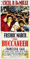 The Buccaneer movie poster (1938) t-shirt #636480