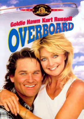 Overboard movie poster (1987) poster with hanger