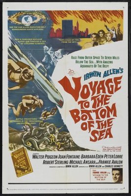 Voyage to the Bottom of the Sea movie poster (1961) pillow