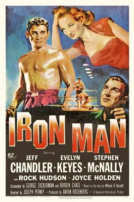 Iron Man movie poster (1951) mouse pad