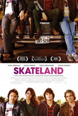 Skateland movie poster (2010) hoodie