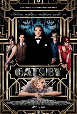 The Great Gatsby movie poster (2012) Mouse Pad MOV_664ed062