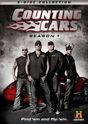 Counting Cars movie poster (2012) metal framed poster