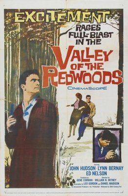 Valley of the Redwoods movie poster (1960) sweatshirt