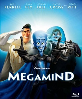 Megamind movie poster (2010) Stickers MOV_66581d44