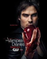 The Vampire Diaries movie poster (2009) t-shirt #715616