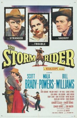 The Storm Rider movie poster (1957) Stickers MOV_6660314d