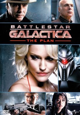 Battlestar Galactica: The Plan movie poster (2009) Longsleeve T-shirt