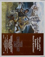 The Mountain Men movie poster (1980) Mouse Pad MOV_666a4317