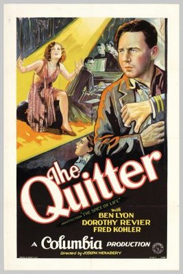 The Quitter movie poster (1929) tote bag #MOV_666e9ded
