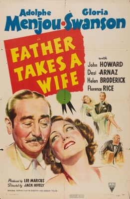 Father Takes a Wife movie poster (1941) Stickers MOV_66706f14