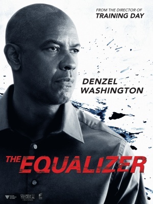 The Equalizer movie poster (2014) Mouse Pad MOV_66707a6c