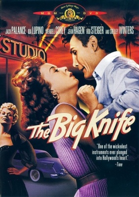 The Big Knife movie poster (1955) canvas poster