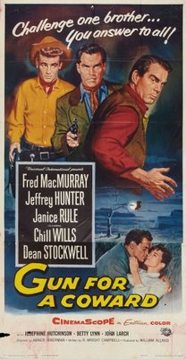 Gun for a Coward movie poster (1957) sweatshirt