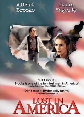 Lost in America movie poster (1985) Mouse Pad MOV_66741845