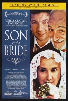 Hijo de la novia, El movie poster (2001) poster with hanger