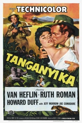 Tanganyika movie poster (1954) sweatshirt