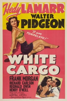 White Cargo movie poster (1942) t-shirt