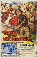 Perils of the Wilderness movie poster (1956) t-shirt #722362