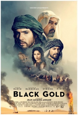 Black Gold movie poster (2011) pillow