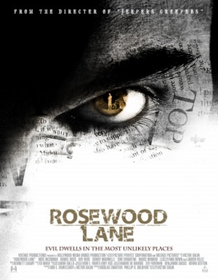 Rosewood Lane movie poster (2012) wooden framed poster