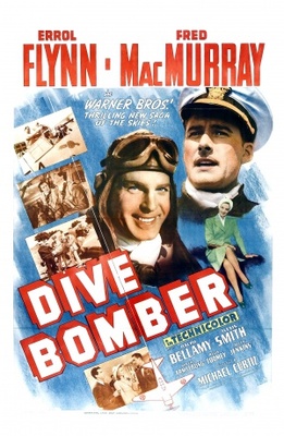 Dive Bomber movie poster (1941) canvas poster