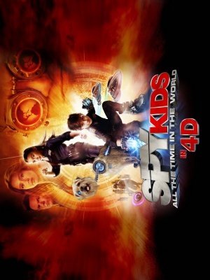 Spy Kids 4: All the Time in the World movie poster (2011) Stickers MOV_668e0772
