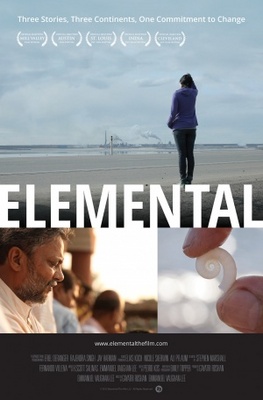 Elemental movie poster (2012) Stickers MOV_668f5a30