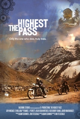 The Highest Pass movie poster (2010) pillow