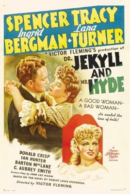 Dr. Jekyll and Mr. Hyde movie poster (1941) canvas poster