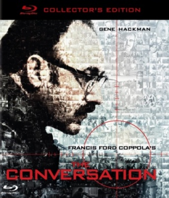 The Conversation movie poster (1974) poster with hanger