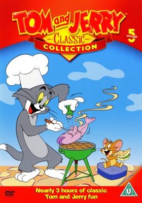 Tom and Jerry movie poster (1965) wooden framed poster