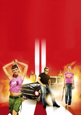 Death Proof movie poster (2007) t-shirt