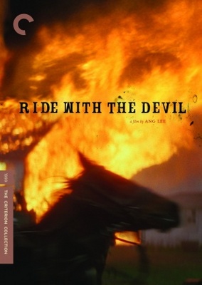 Ride with the Devil movie poster (1999) canvas poster