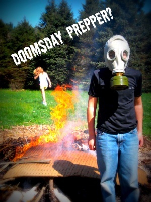 Doomsday Preppers movie poster (2011) poster with hanger