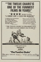 The Twelve Chairs movie poster (1970) sweatshirt #714071