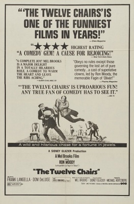 The Twelve Chairs movie poster (1970) canvas poster