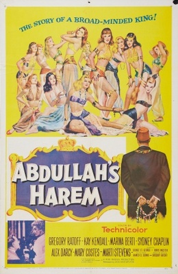 Abdulla the Great movie poster (1955) Poster MOV_66bea403