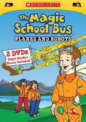 The Magic School Bus movie poster (1994) t-shirt