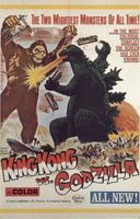 King Kong Vs Godzilla movie poster (1962) tote bag #MOV_66bfe337