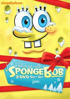 SpongeBob SquarePants movie poster (1999) Stickers MOV_66c12e30