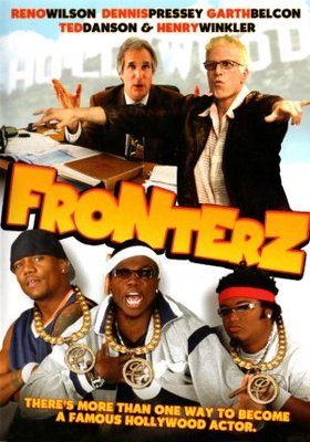 Fronterz movie poster (2004) Mouse Pad MOV_66c18140