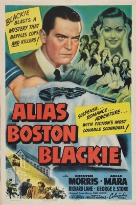 Alias Boston Blackie movie poster (1942) Poster MOV_66c38fb4