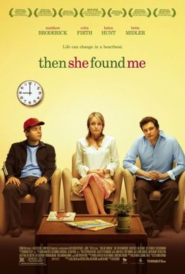 Then She Found Me movie poster (2007) canvas poster