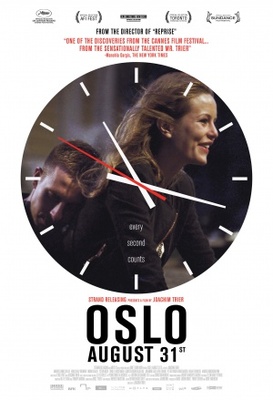 Oslo, 31. august movie poster (2011) poster with hanger