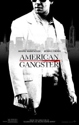 American Gangster movie poster (2007) wooden framed poster