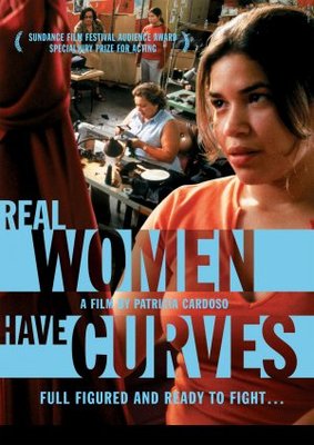 Real Women Have Curves movie poster (2002) mouse pad