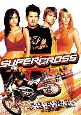 Supercross movie poster (2005) mouse pad