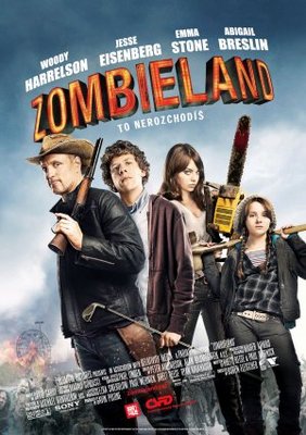 Zombieland movie poster (2009) puzzle MOV_66d315d7