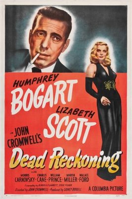 Dead Reckoning movie poster (1947) canvas poster